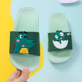 Dép khủng long cho bé trai