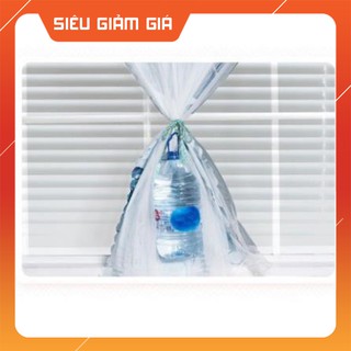 Ersutg rèm cửa dán tường 2 lớp hoạt tiết dễ thương - rèm dán tường phòng ngủ phòng tắm tiện lợi ma20s