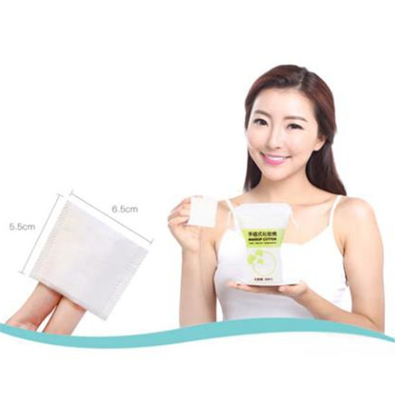 [Mã FASHIONCB264 giảm 10K đơn bất kỳ] (Hàng Mới Về) Túi 50 Miếng Bông Tẩy Trang Mềm Mại Chăm Sóc Da