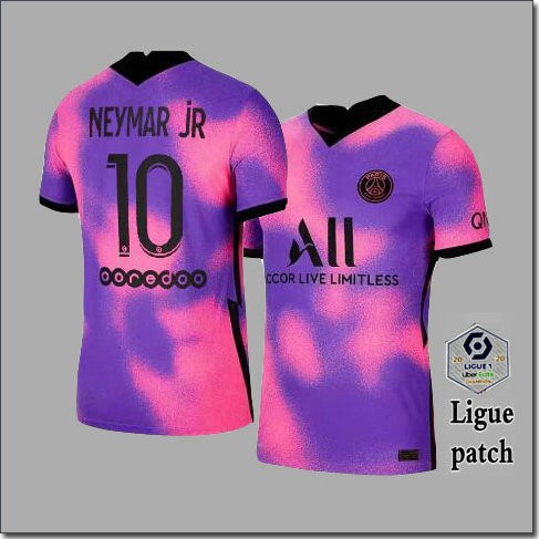 Áo Đồng Phục Bóng Đá Psg Jerseyjieda147.Myaborder001 2020 / 21 Paris Saint-Germain