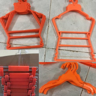 Combo móc kẹp trẻ em 30 bộ bé, 30 bộ to và 20 kẹp, 20 dẹt