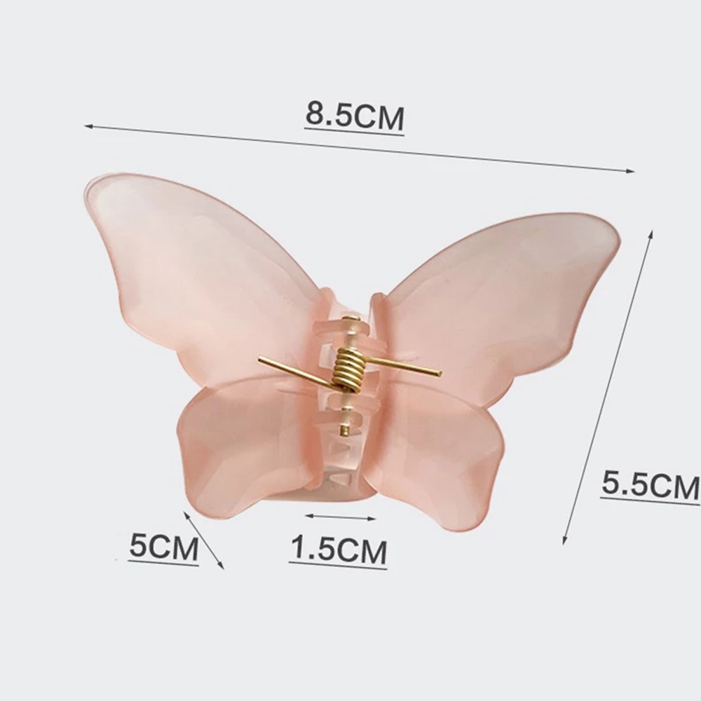 Kẹp Tóc Hình Bướm Xinh Xắn Dành Cho Nữ