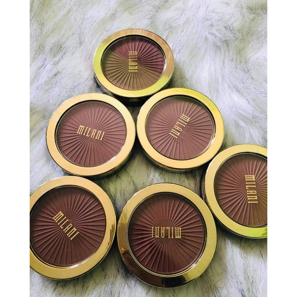 PHẤN TẠO KHỐI MILANI SIKLY MATTE BRONZING POWDER 9.5G CHÍNH HÃNG - 7767