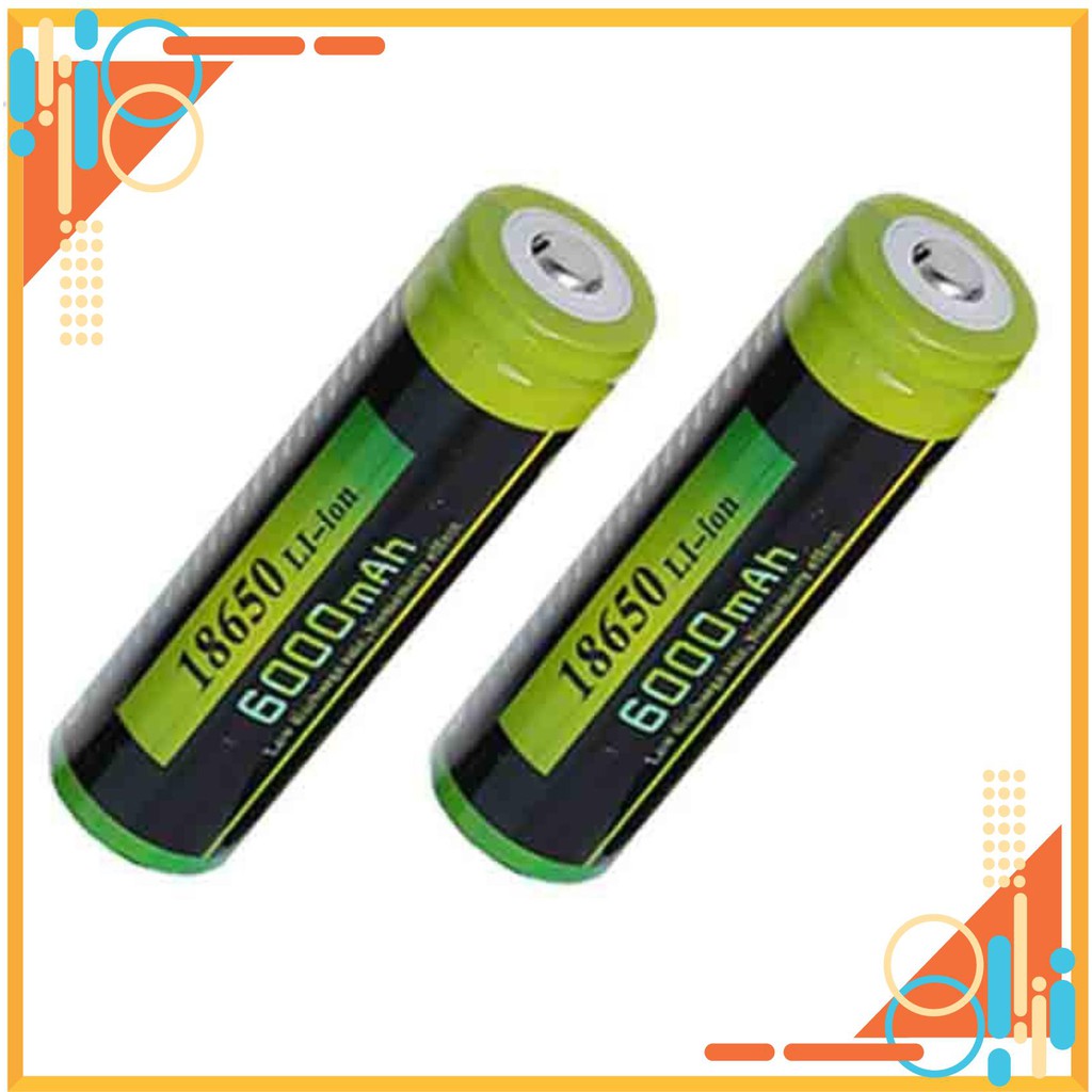 [CỰC RẺ] PIN SẠC 6000MAH