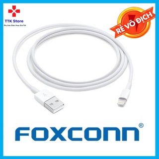 Cáp sạc lightning ttk store cho các dòng máy iphone 6,7,8,x,xs,11,12