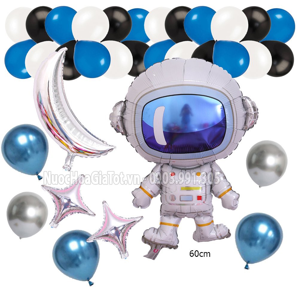 Set bong bóng Cá Mập Baby Shark trang trí tiệc sinh nhật sang chảnh bé trai gái nam nữ