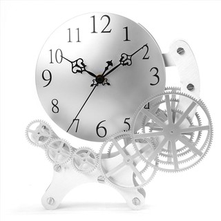 Đồng hồ để bàn kích hoạt dạng bánh xe độc đáo