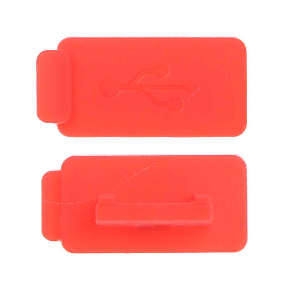 5Pcs Standard USB Dust Plug Port Charger Cover Interface Dustproof Prevention