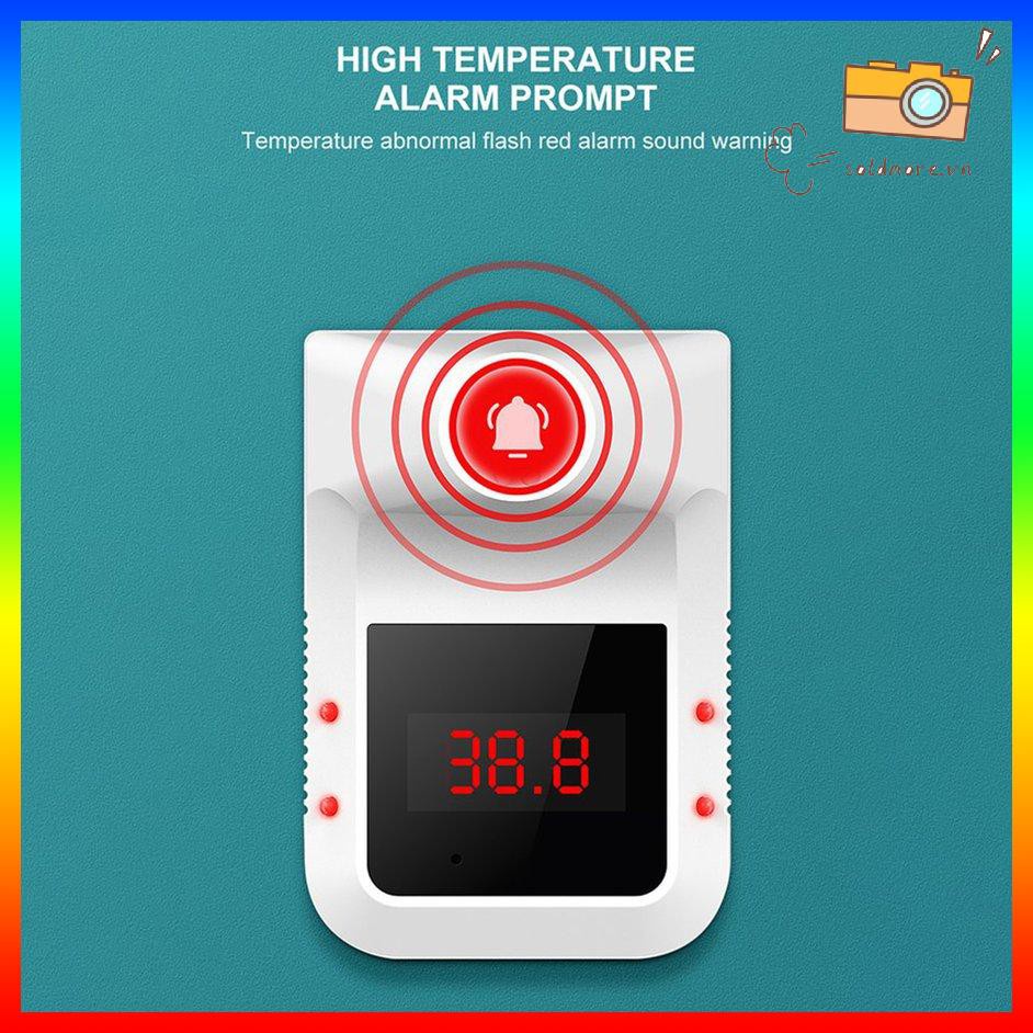 [SOE] K3 Infrared Thermometer Non-Contact Wall-Mounted High Temperature Alarm
