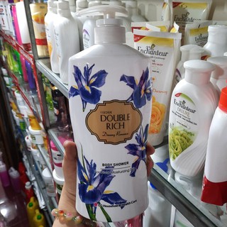 Sữa tắm hoa Iris Double Rich Dreamy Romance 800g