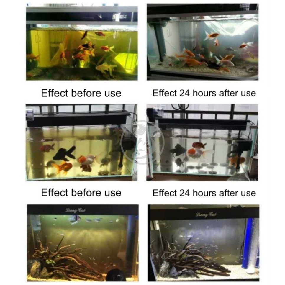 Purigen thế hệ mới | Aquarium protein cotton   - Loại bỏ nước vàng đục do lũa mới & khử  nhiễm NO2 NO3
