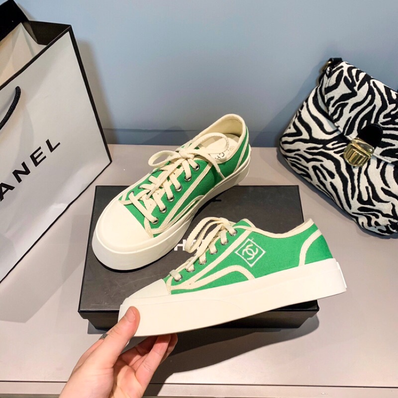 Chanel (Giày vải Chanel 2021)