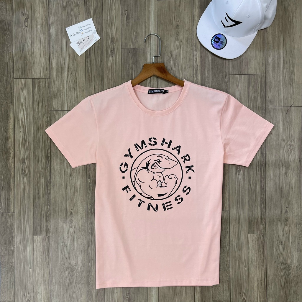 Áo thun nam tập gym DO GYM SHOP chất thun cotton thoáng mát khi chơi thể thao, mặc nhà