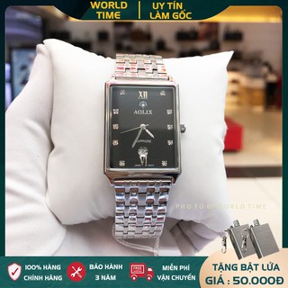 Đồng Hồ Nam Aolix AL9159G  [Full Hộp +Thẻ Bảo Hành Hãng] Kính Sapphire - Chống Xước - Chống Nước - Dây Thép 316L