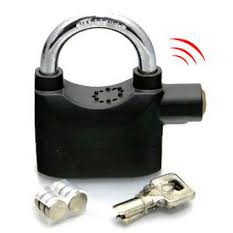 Ổ KHÓA CHỐNG TRỘM THÔNG MINH CÓ CÒI HÚ,Chống Phá, Chống Cắt, Chống Trộm Hiệu Quả - Hàng Cao Cấp, Giá Cực Sốc