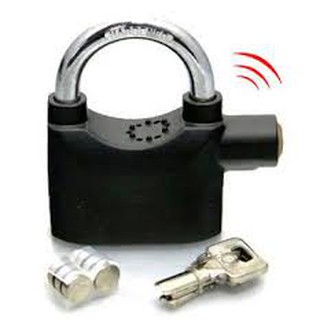 Ổ KHÓA CHỐNG TRỘM THÔNG MINH CÓ CÒI HÚ,Chống Phá, Chống Cắt, Chống Trộm Hiệu Quả - Hàng Cao Cấp, Giá Cực Sốc
