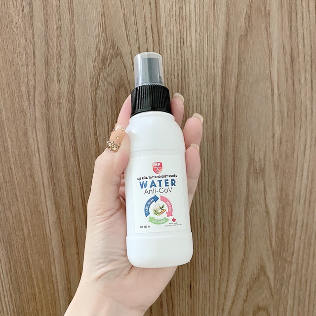 Xịt rửa tay khử mùi diệt khuẩn 100ml