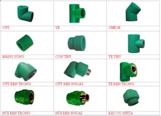 Chếch nhiệt DISMY D20 D25 D32 D40
