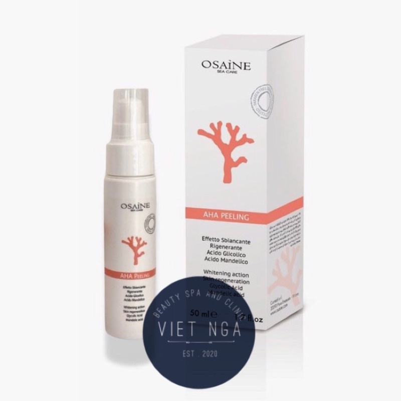 Osaine AHA PEELING - Tinh chất làm sáng da