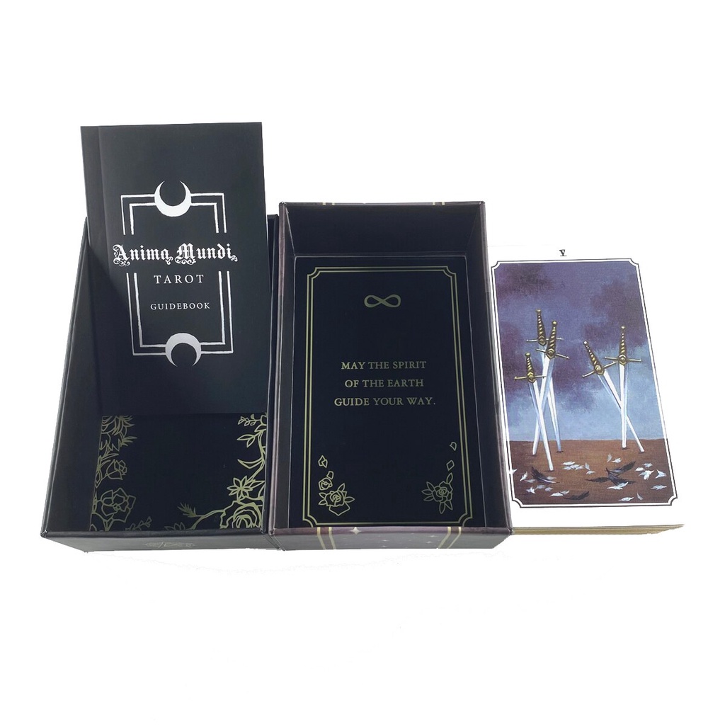 Bộ bài tarot kèm sách hướng dẫn