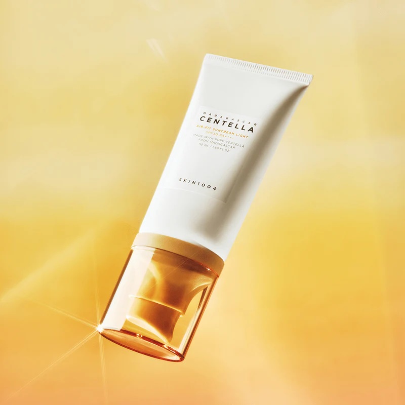 Kem Chống Nắng Dịu Nhẹ Skin1004 Madagascar Centella Air Fit Suncream Light SPF30 PA ++++ 50ml