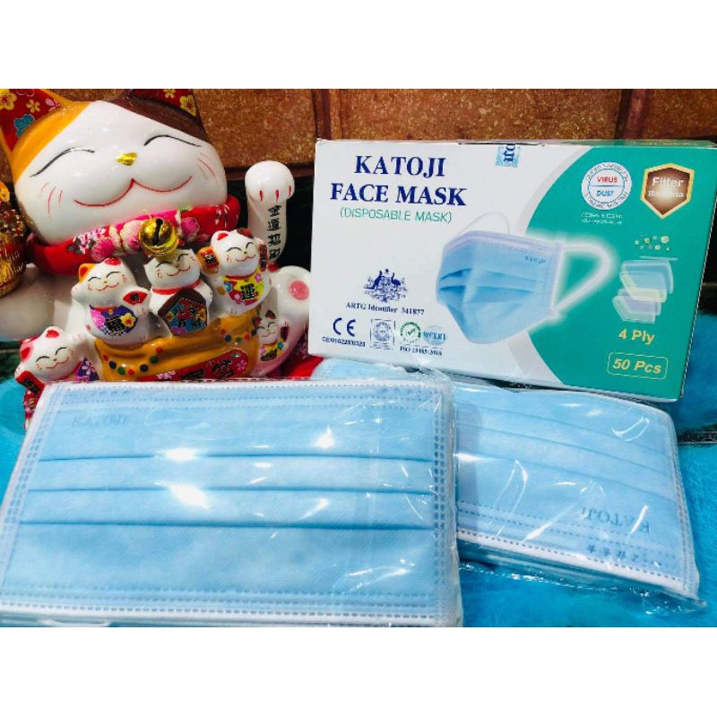 Khẩu Trang Y Tế 4 lớp kháng khuẩn