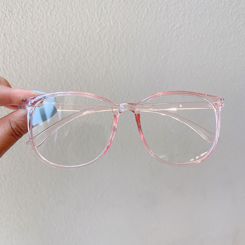 Mắt Kính Gọng Tròn Mỏng Phong Cách Hàn Quốc Cho Nam Và Nữ