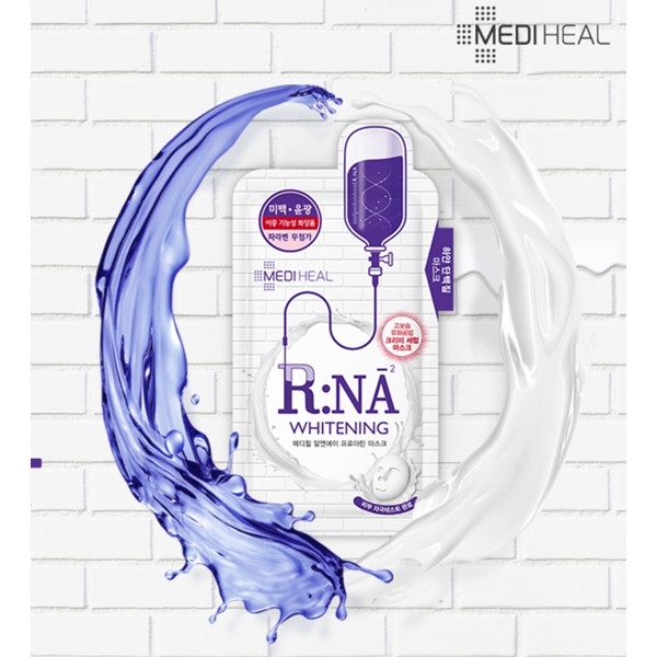 Mặt nạ làm trắng sáng da Mediheal R:NA Proatin Mask 25ml