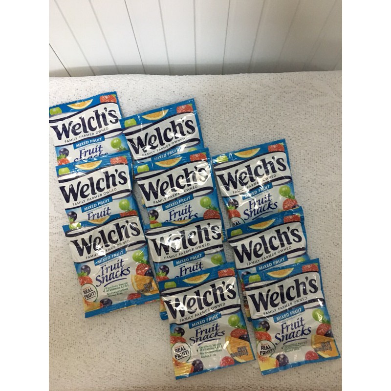 Combo 10 gói Kẹo dẻo Welch’s
