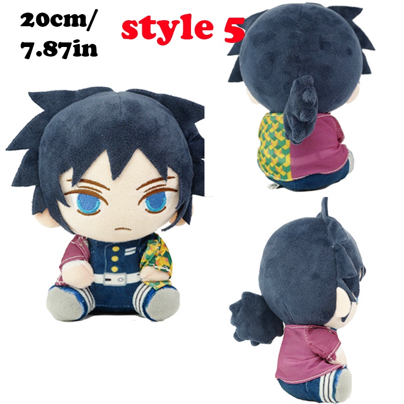 Thú Nhồi Bông Hình Nhân Vật Hoạt Hình Demon Slayer