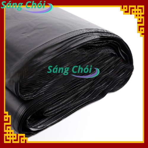 1kg Túi Đựng Rác Nặng Công Nghiệp PE Đen [80 x 100cm, 90 x 120cm, 120 x 150cm Thùng 80L, 120L, 240L] Túi Rác - Sáng Chói