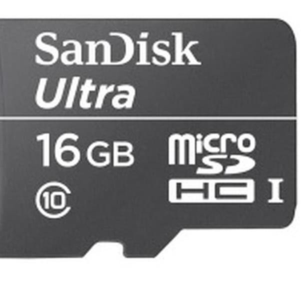 Thẻ Nhớ Sandisk Ultra Class 10 Uhs-1 Micro Sd Microsdhc 16gb