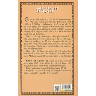 Sách - Chùm Nho Phẫn Nộ