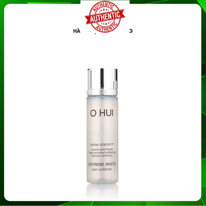 [Mã chiết khấu giảm giá mỹ phẩm chính hãng] Nước Cân Bằng Ohui Extreme White Skin Solftener 20ml