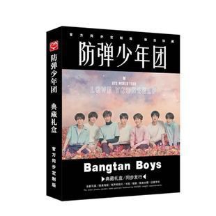 Combo photobook bts love yourself có hộp cứngkhohangkpop