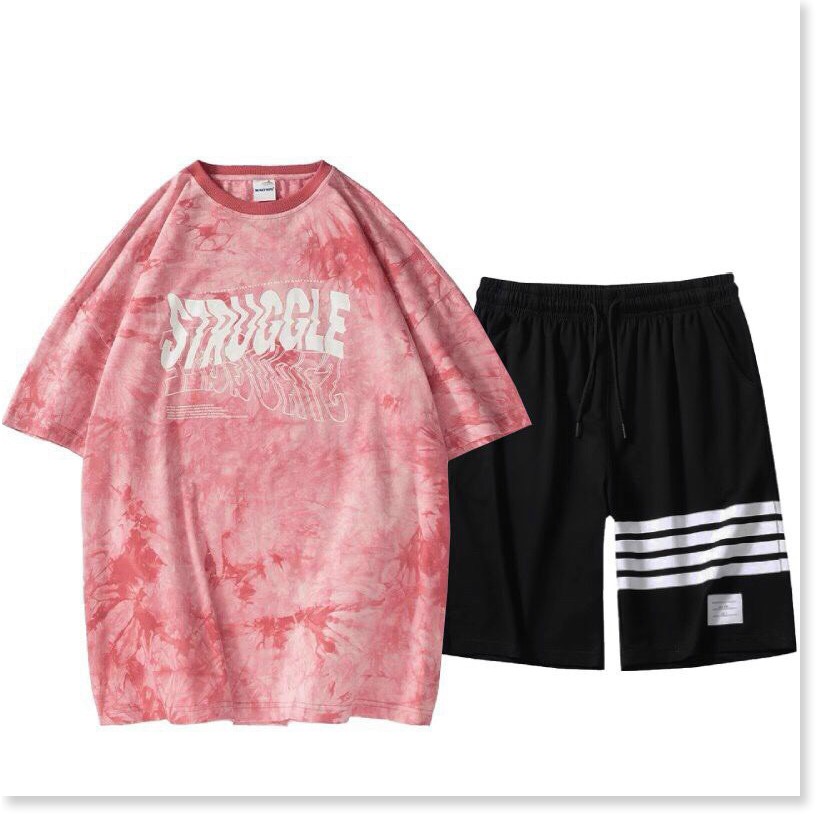 SET BỘ ĐỒ THUN HÈ NGẮN THỂ THAO CỰC CHẤT KOKO MI STORE