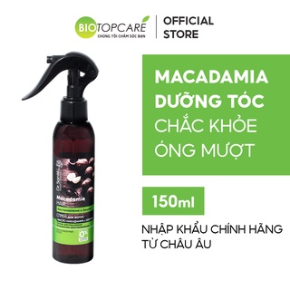 Xịt khoáng Dr. Sante Macadamia phục hồi và bảo vệ tóc 150ml - BioTopcare Official