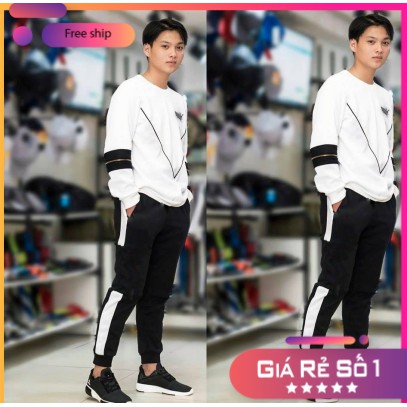 Đồ bộ nam, bộ nỉ nam hot chữ V p.u.m.a thời trang chất dày có ảnh thật | BigBuy360 - bigbuy360.vn