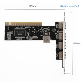 Bộ Chia 4 Cổng Pci-E Sang Usb 2.0