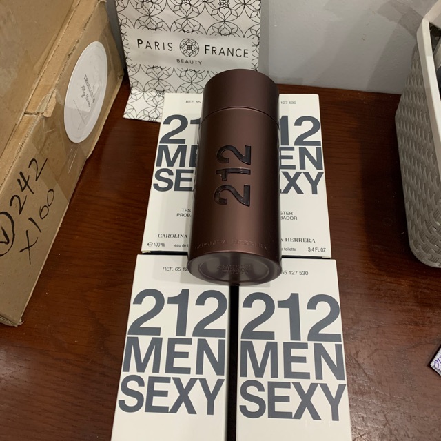  Nước hoa tester 212 men sexy 100ml (như hình)