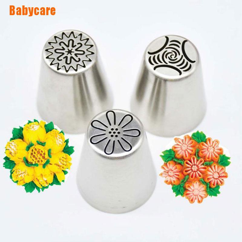 Bộ 6 Cây Kem Bằng Thép Không Gỉ