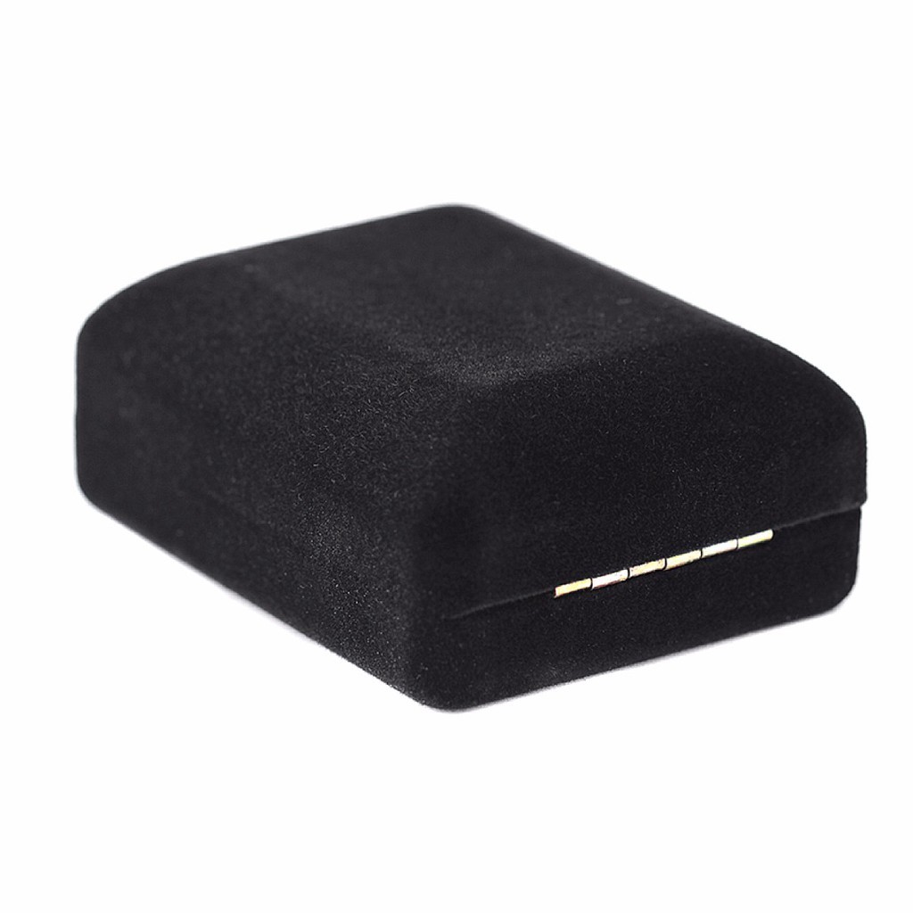 Hộp đựng Cài áo, Kẹp cà vạt chất liệu Nhung cao cấp 6cm x 7,5cm x 3cm - AdamZone