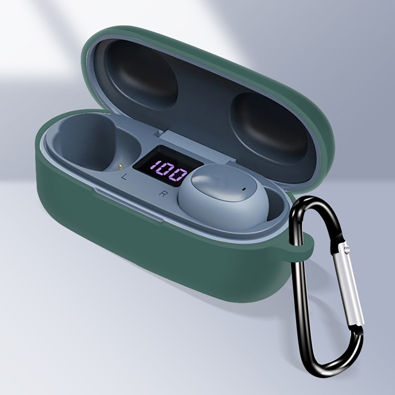 Vỏ Bảo Vệ Hộp Sạc Tai Nghe Bằng Silicon Chống Sốc Cho Thuyền Airdopes 121 V2 12