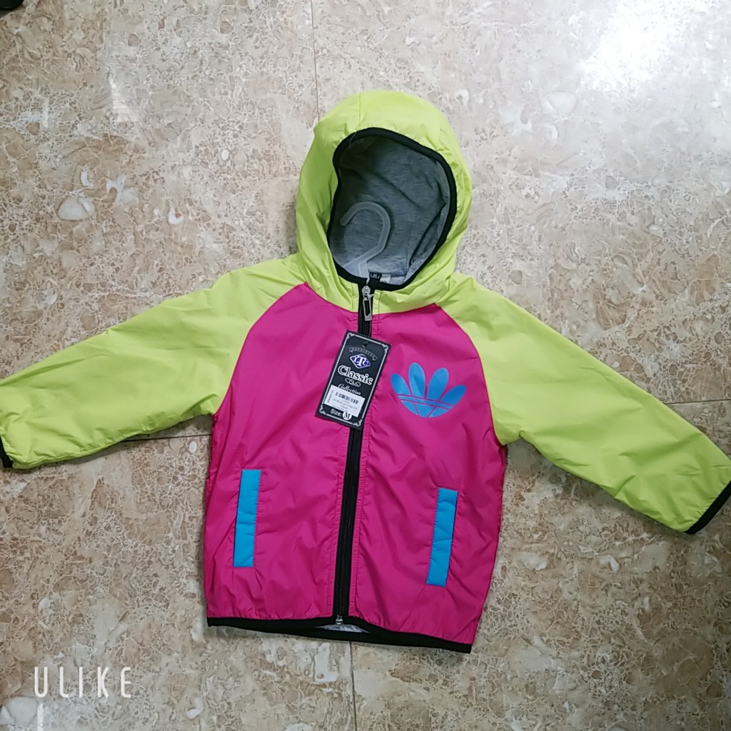 Áo khoác gió 2 lớp LTC Classic