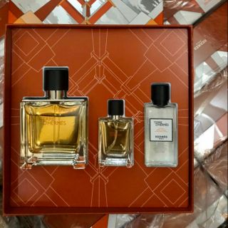 Set nước hoa Terre D' Hermes Parfum 3 món