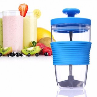 Ly Dầm Trái Cây Cực Nhuyễn Với Lưỡi Xay Thép Không Gỉ Thiết Kế Tay Cầm Tiện Lợi