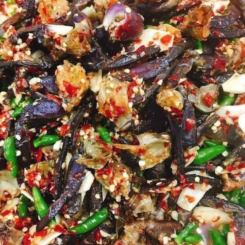 BA KHÍA TRỘN SẴN-700g