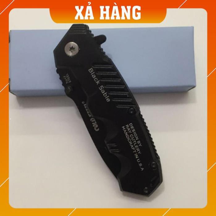 Dao Phượt Gấp Black Sable | BigBuy360 - bigbuy360.vn