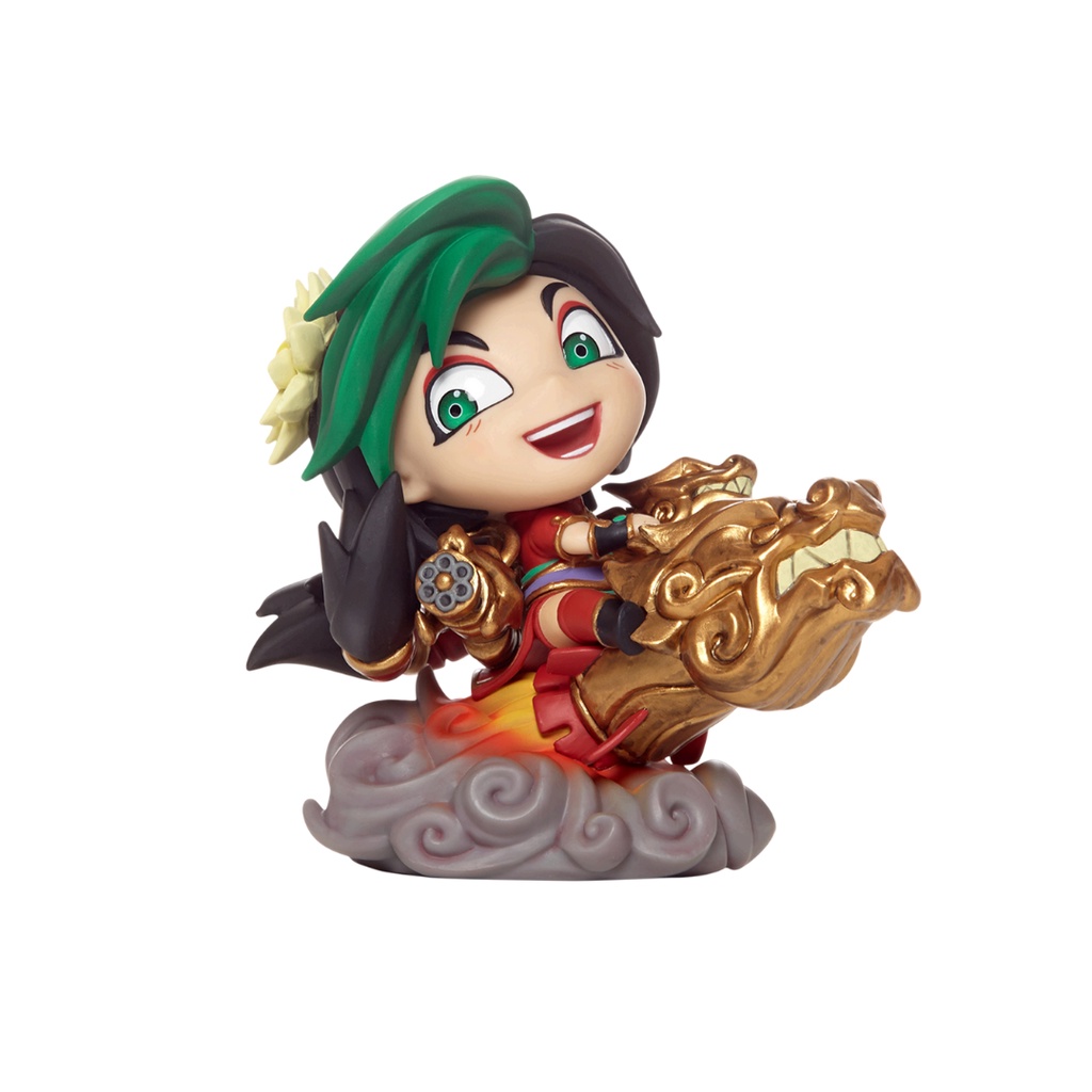 Mô hình LoL Jinx Pháo Hoa 11cm - Firecracker Jinx Figure Chibi - Mô hình LMHT Chính hãng Riot Games