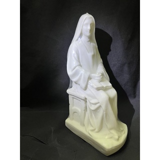 Tượng công giáo- Tượng thánh Teresa cao 20cm ngồi Saint Teresa